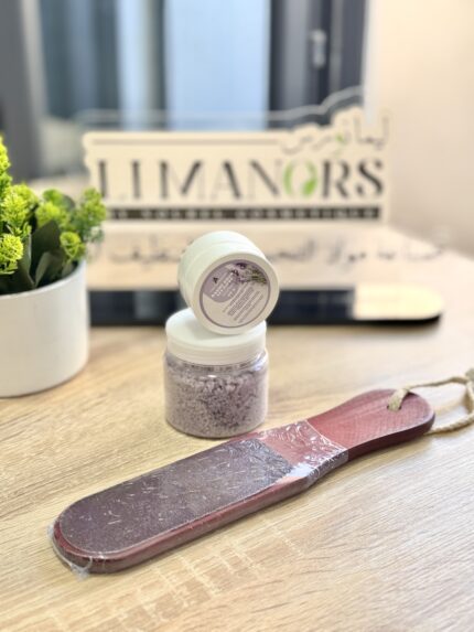 بوكس العناية بالقدمي والتشققات